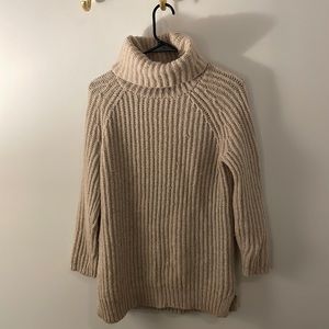 Madewell long turtleneck - S